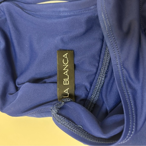 La Blanca - Swimwear Top / Tankini Top - Size Small - Picture 5 of 5